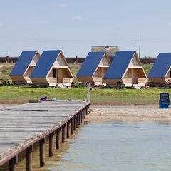 Туристический комплекс Белый лебедь, Купинский район, Новосибирская область