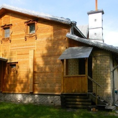 Загородная база отдыха Река Чаек, Краснобаковский район, Нижегородская область