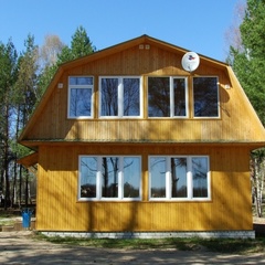 Загородная база отдыха Река Чаек, Краснобаковский район, Нижегородская область