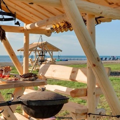 Туристический комплекс Белый лебедь, Купинский район, Новосибирская область