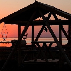 Туристический комплекс Белый лебедь, Купинский район, Новосибирская область