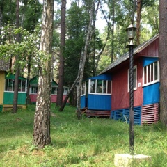 База отдыха Голубой огонек, Тарусский район, Калужская область
