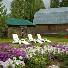 Загородная база отдыха Река Чаек, Краснобаковский район, Нижегородская область