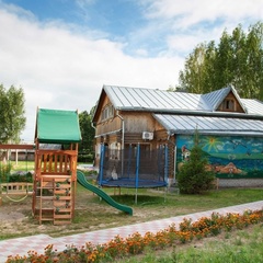 Загородная база отдыха Река Чаек, Краснобаковский район, Нижегородская область