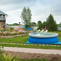 Загородная база отдыха Река Чаек, Краснобаковский район, Нижегородская область