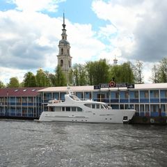 Туристический комплекс Мирная Пристань, Кинешемский район, Ивановская область