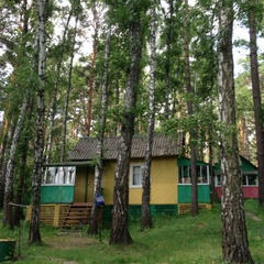 База отдыха Голубой огонек, Тарусский район, Калужская область