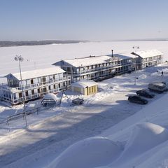 Туристический комплекс Мирная Пристань, Кинешемский район, Ивановская область