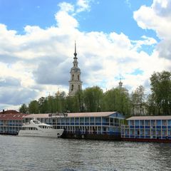 Туристический комплекс Мирная Пристань, Кинешемский район, Ивановская область