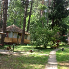База отдыха Голубой огонек, Тарусский район, Калужская область