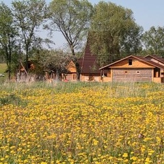 База отдыха Деревенька, Мещовский район, Калужская область