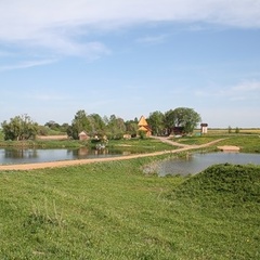 База отдыха Деревенька, Мещовский район, Калужская область