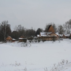 База отдыха Деревенька, Мещовский район, Калужская область