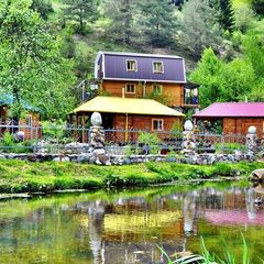 Турбаза Комбат, Урупский район, Республика Карачаево-Черкесия 