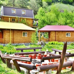 Турбаза Комбат, Урупский район, Республика Карачаево-Черкесия 