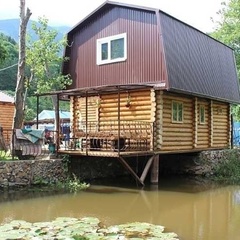 Турбаза Комбат, Урупский район, Республика Карачаево-Черкесия 