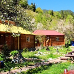 Турбаза Комбат, Урупский район, Республика Карачаево-Черкесия 