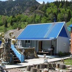 Турбаза Комбат, Урупский район, Республика Карачаево-Черкесия 