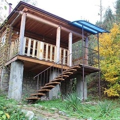 Турбаза Комбат, Урупский район, Республика Карачаево-Черкесия 