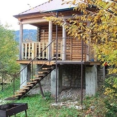 Турбаза Комбат, Урупский район, Республика Карачаево-Черкесия 