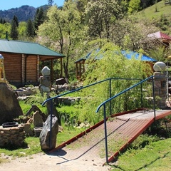 Турбаза Комбат, Урупский район, Республика Карачаево-Черкесия 