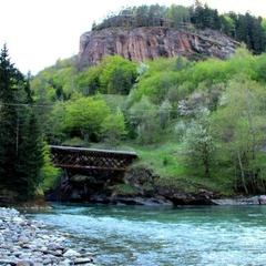 Турбаза Комбат, Урупский район, Республика Карачаево-Черкесия 