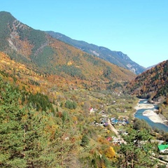 Турбаза Комбат, Урупский район, Республика Карачаево-Черкесия 
