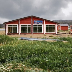 Туристическая база Териберский берег, Кольский район, Мурманская область