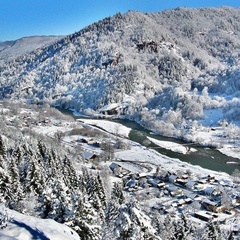 Турбаза Комбат, Урупский район, Республика Карачаево-Черкесия 