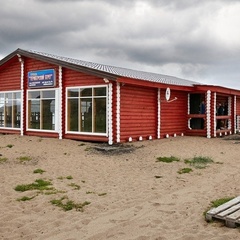 Туристическая база Териберский берег, Кольский район, Мурманская область