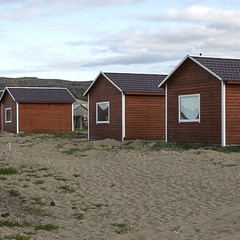Туристическая база Териберский берег, Кольский район, Мурманская область