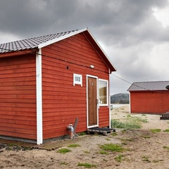 Туристическая база Териберский берег, Кольский район, Мурманская область