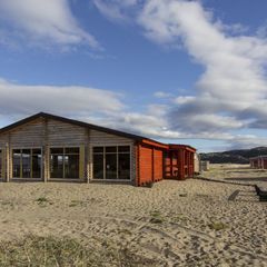 Туристическая база Териберский берег, Кольский район, Мурманская область