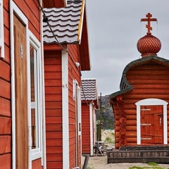 Туристическая база Териберский берег, Кольский район, Мурманская область