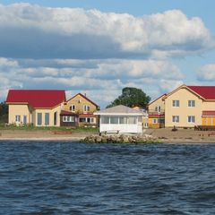 Загородный клуб Ustje Beach Resort, Гдовский район, Псковская область