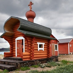 Туристическая база Териберский берег, Кольский район, Мурманская область