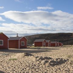 Туристическая база Териберский берег, Кольский район, Мурманская область