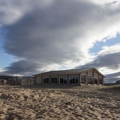 Туристическая база Териберский берег, Кольский район, Мурманская область