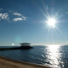 Загородный клуб Ustje Beach Resort, Гдовский район, Псковская область