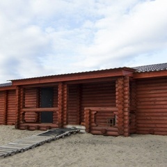 Туристическая база Териберский берег, Кольский район, Мурманская область