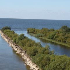 Загородный клуб Ustje Beach Resort, Гдовский район, Псковская область