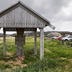 Туристическая база Териберский берег, Кольский район, Мурманская область