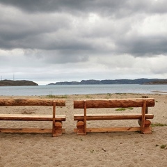 Туристическая база Териберский берег, Кольский район, Мурманская область