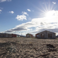 Туристическая база Териберский берег, Кольский район, Мурманская область