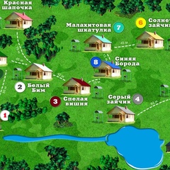 Парк-отель Деревня Лобаново, Юхновский район, Калужская область