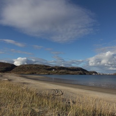 Туристическая база Териберский берег, Кольский район, Мурманская область