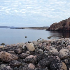 Туристическая база Териберский берег, Кольский район, Мурманская область