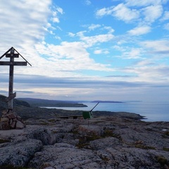 Туристическая база Териберский берег, Кольский район, Мурманская область