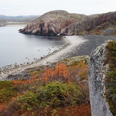 Туристическая база Териберский берег, Кольский район, Мурманская область