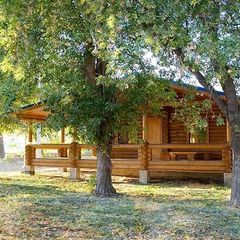 Рыболовно-охотничья база Синяя птица, Харабалинский район, Астраханская область